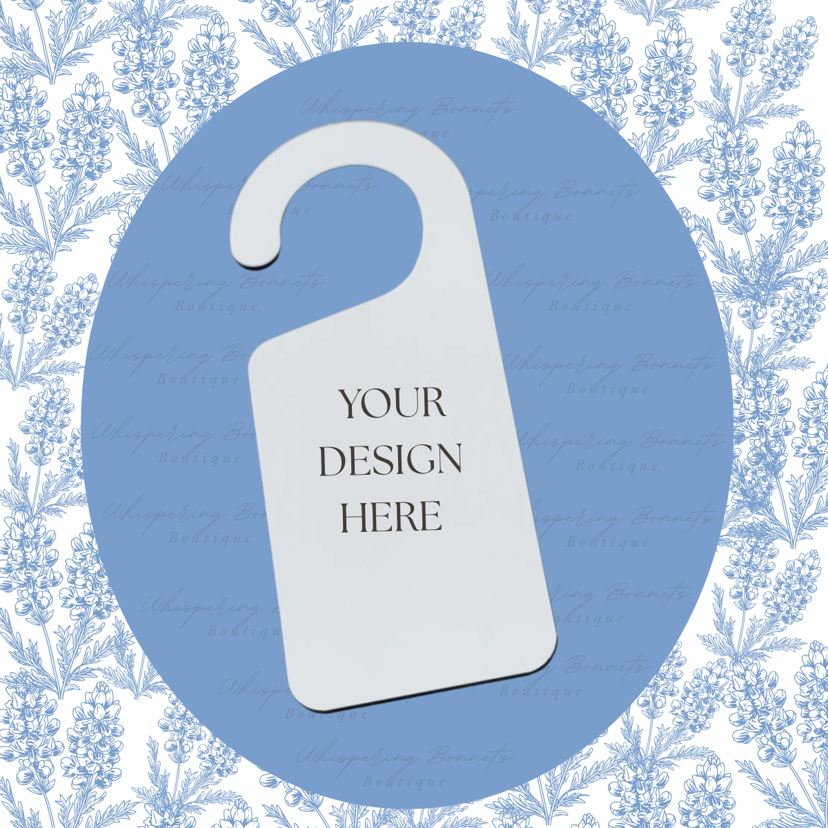 Custom Door Handle Hanger