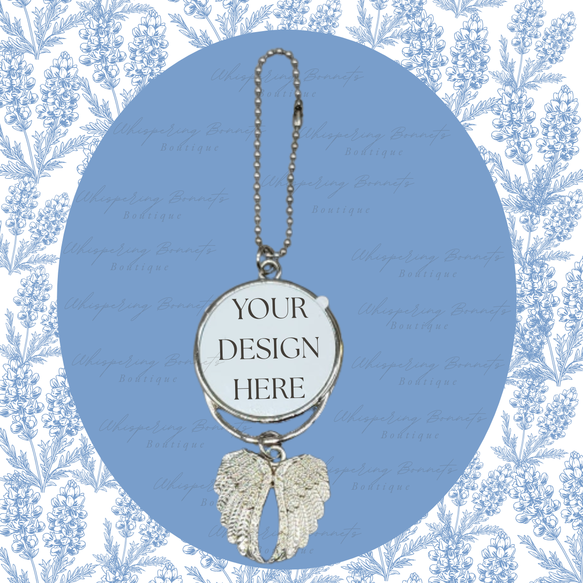 Custom Angel Car Pendant