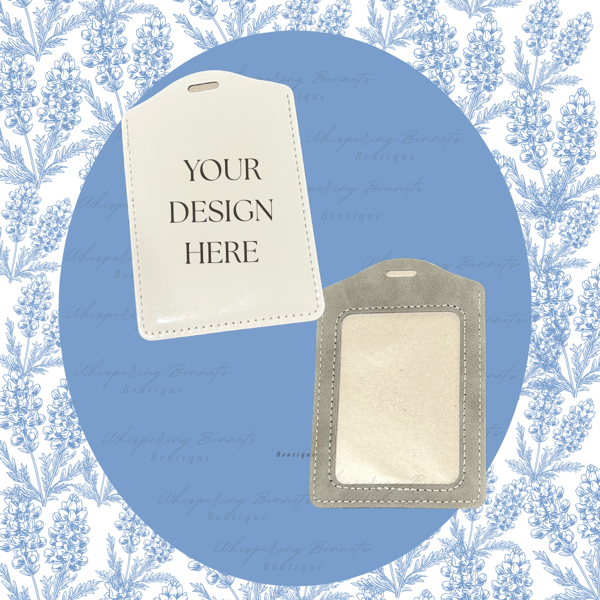 Custom ID Badge Holder