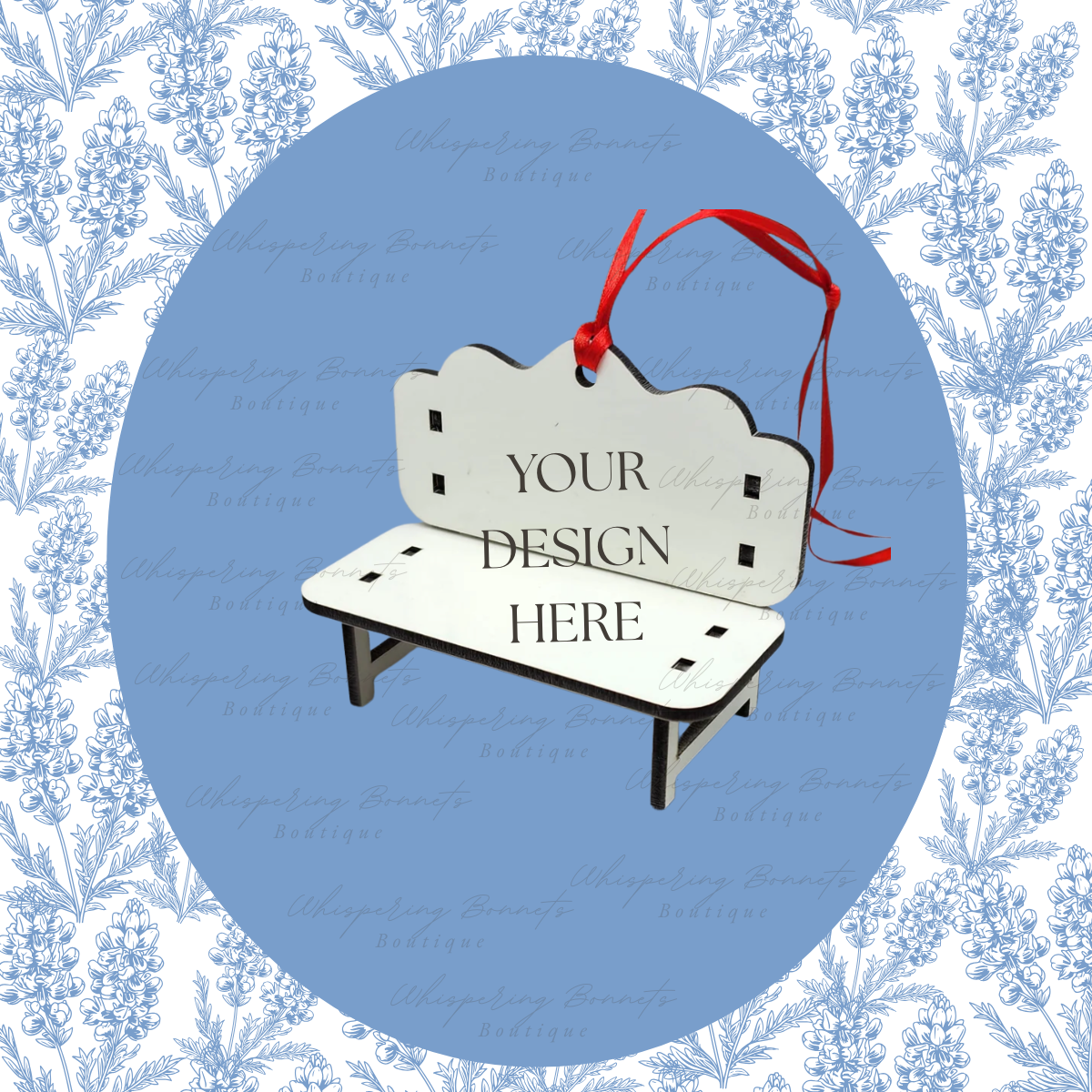 Custom Bench Ornament