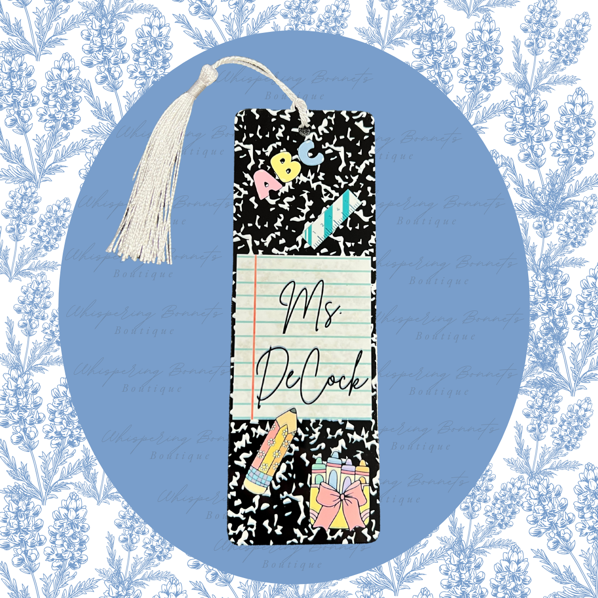 Teacher Bookmark