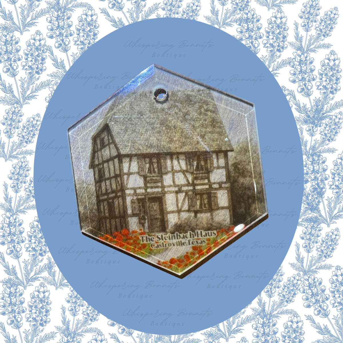 ALSATIAN STEINBACH HAUS ORNAMENT