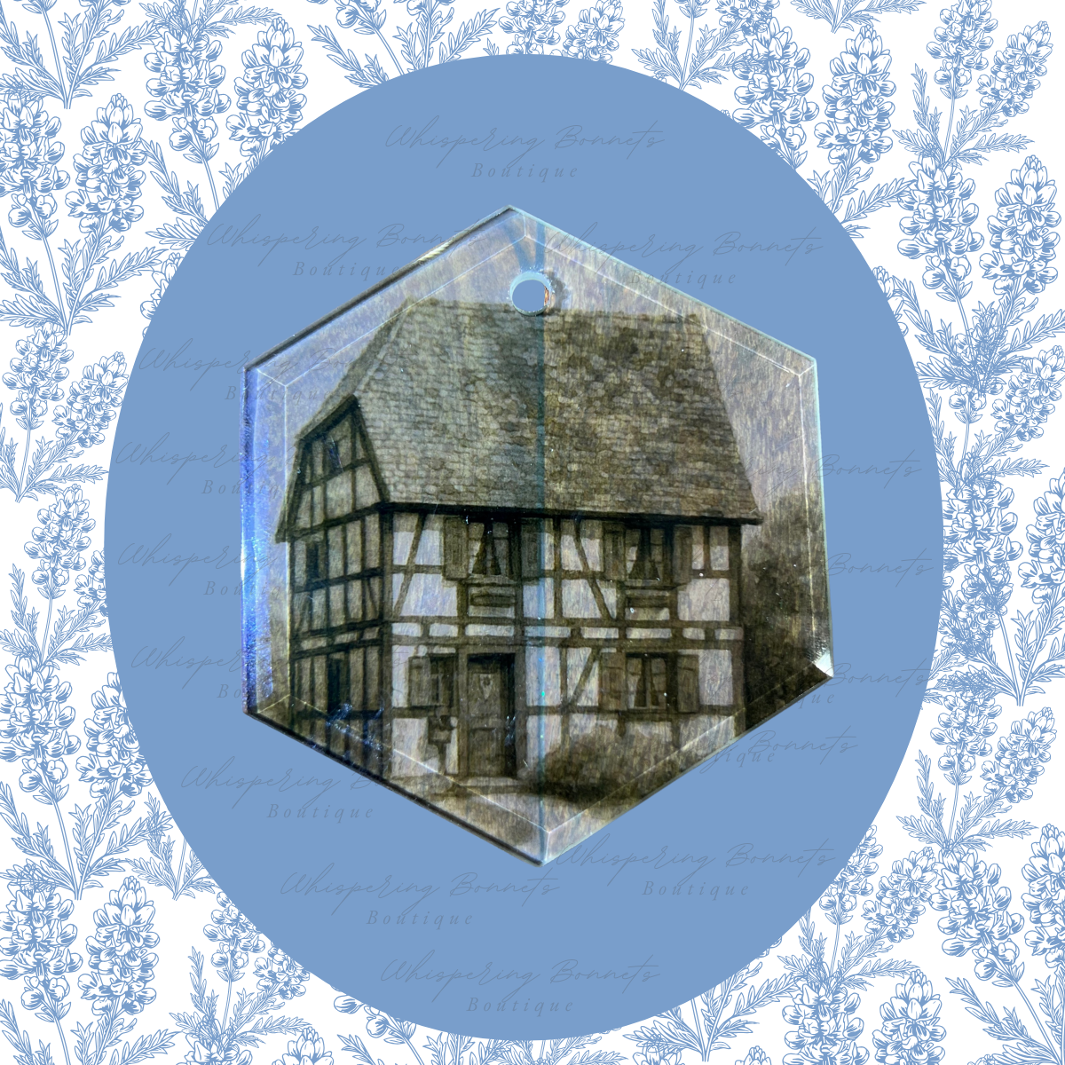 ALSATIAN STEINBACH HAUS ORNAMENT