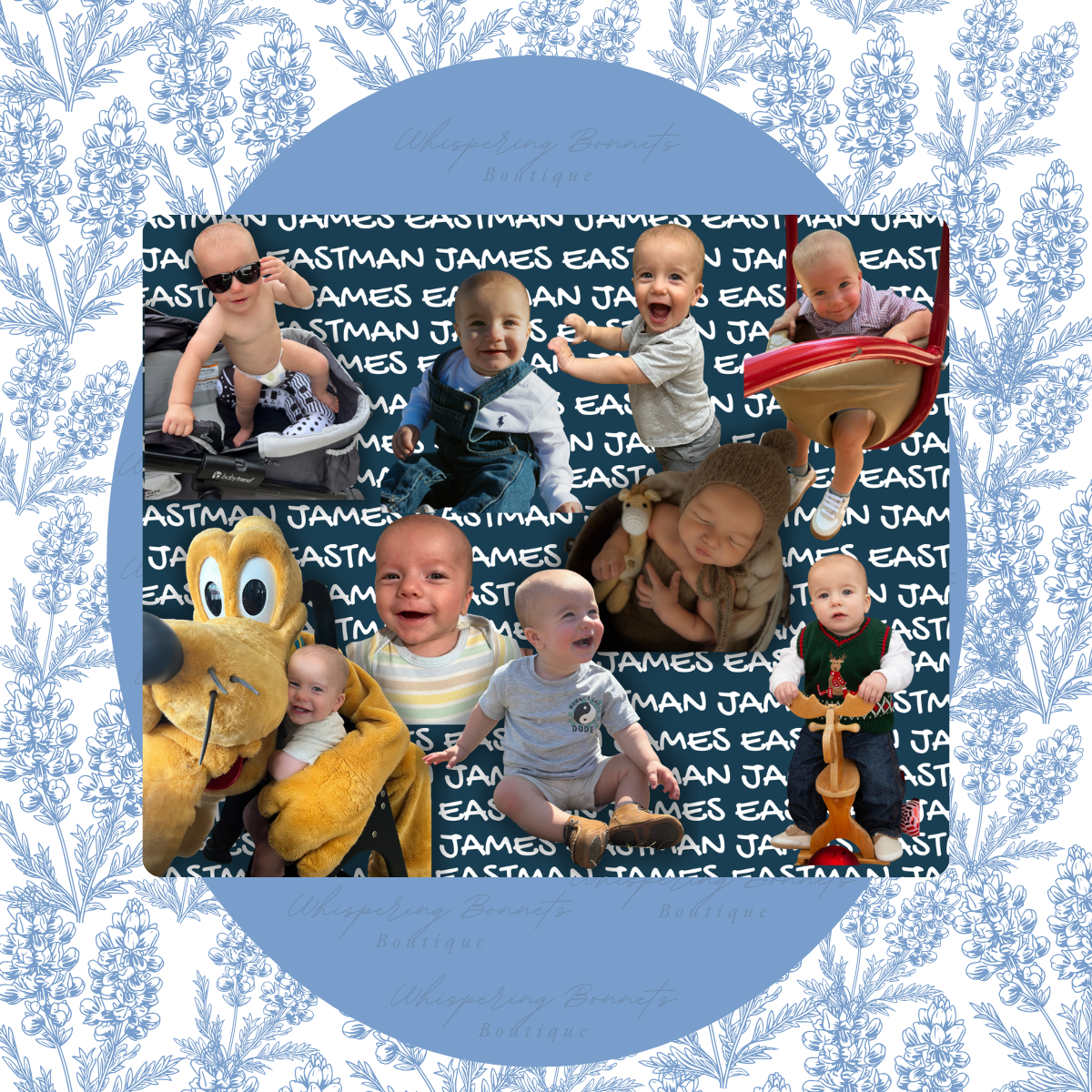 Picture Collage Mouse Pad