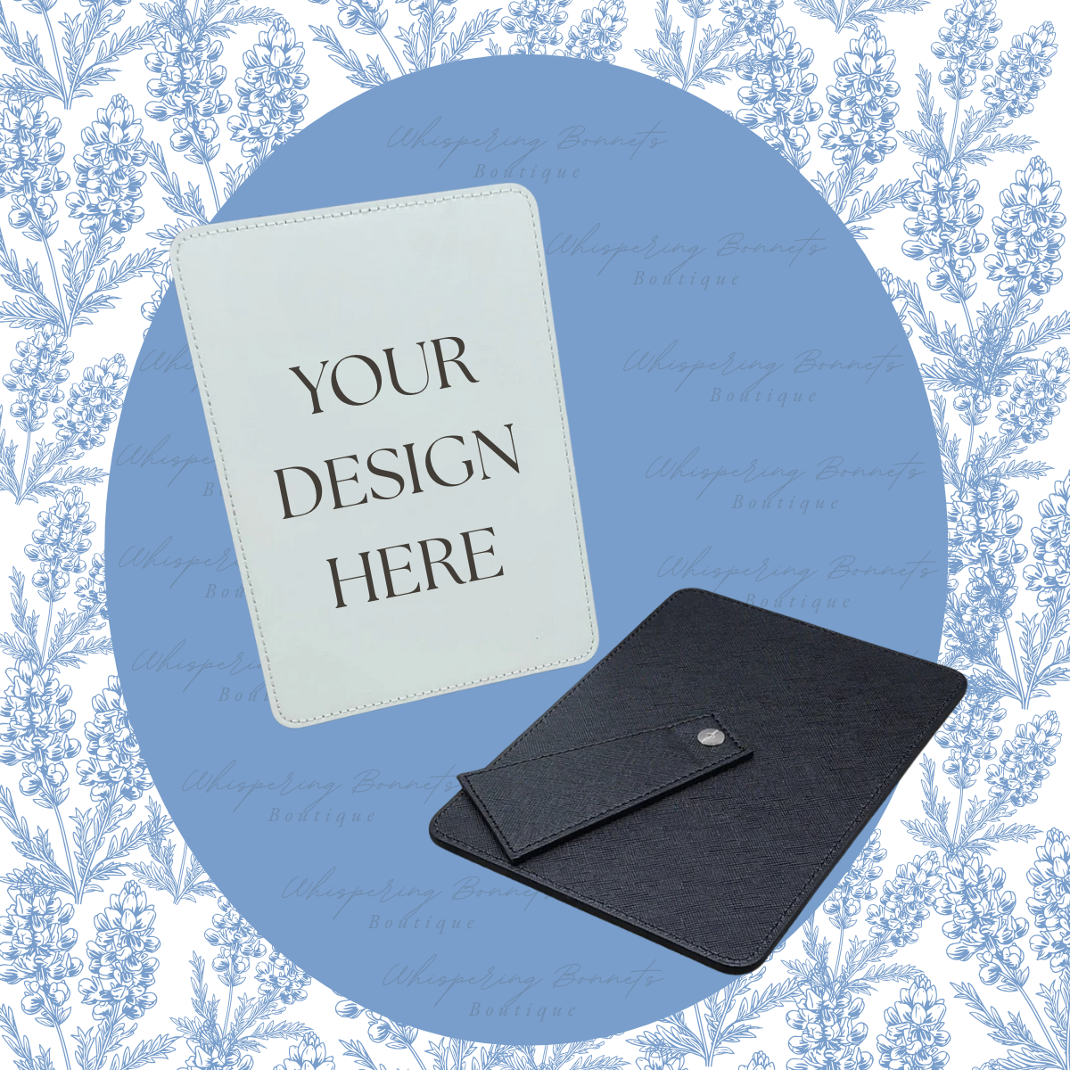 Custom Leather Photo Frame