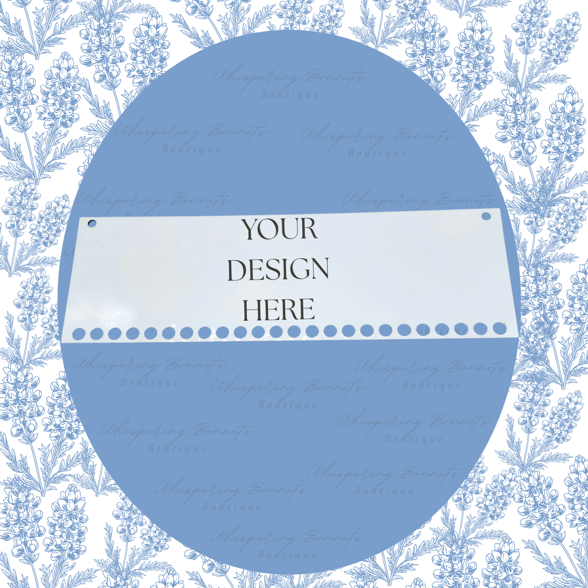 Custom Santa Candy Cane Countdown