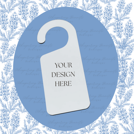 Custom Door Handle Hanger