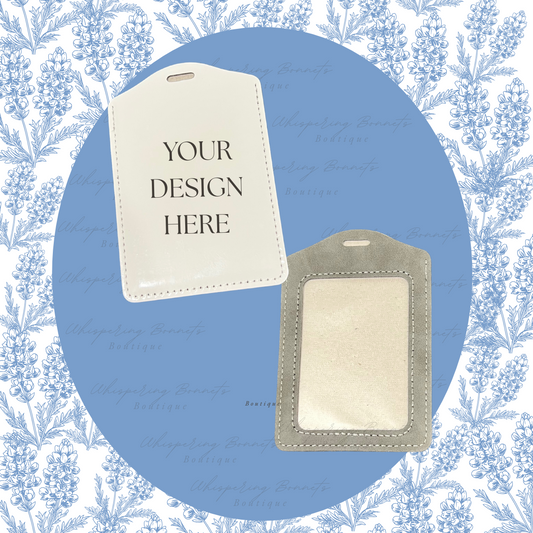 Custom ID Badge Holder