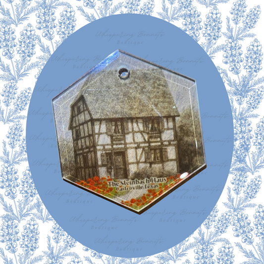 ALSATIAN STEINBACH HAUS ORNAMENT