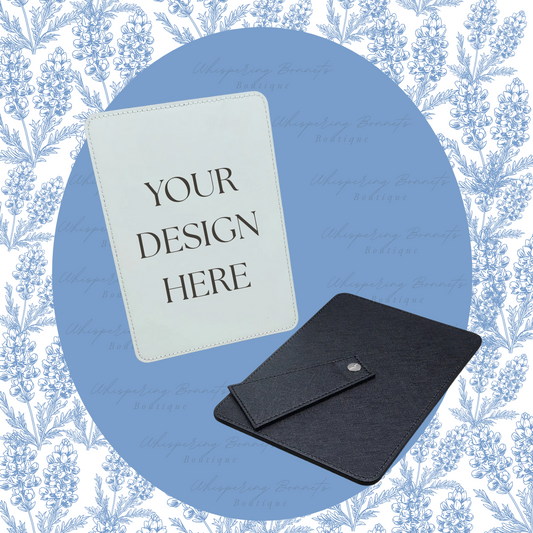 Custom Leather Photo Frame