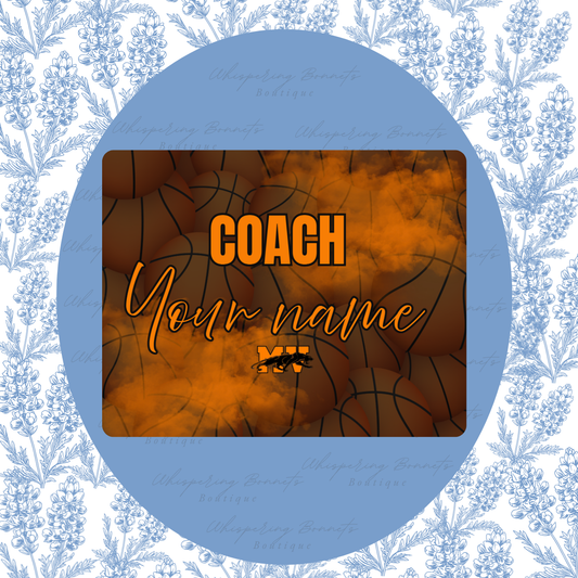 Basketball Coach Mouse Pad