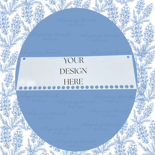 Custom Santa Candy Cane Countdown